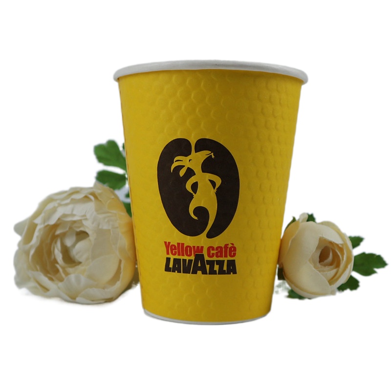 Embossing Paper Cup